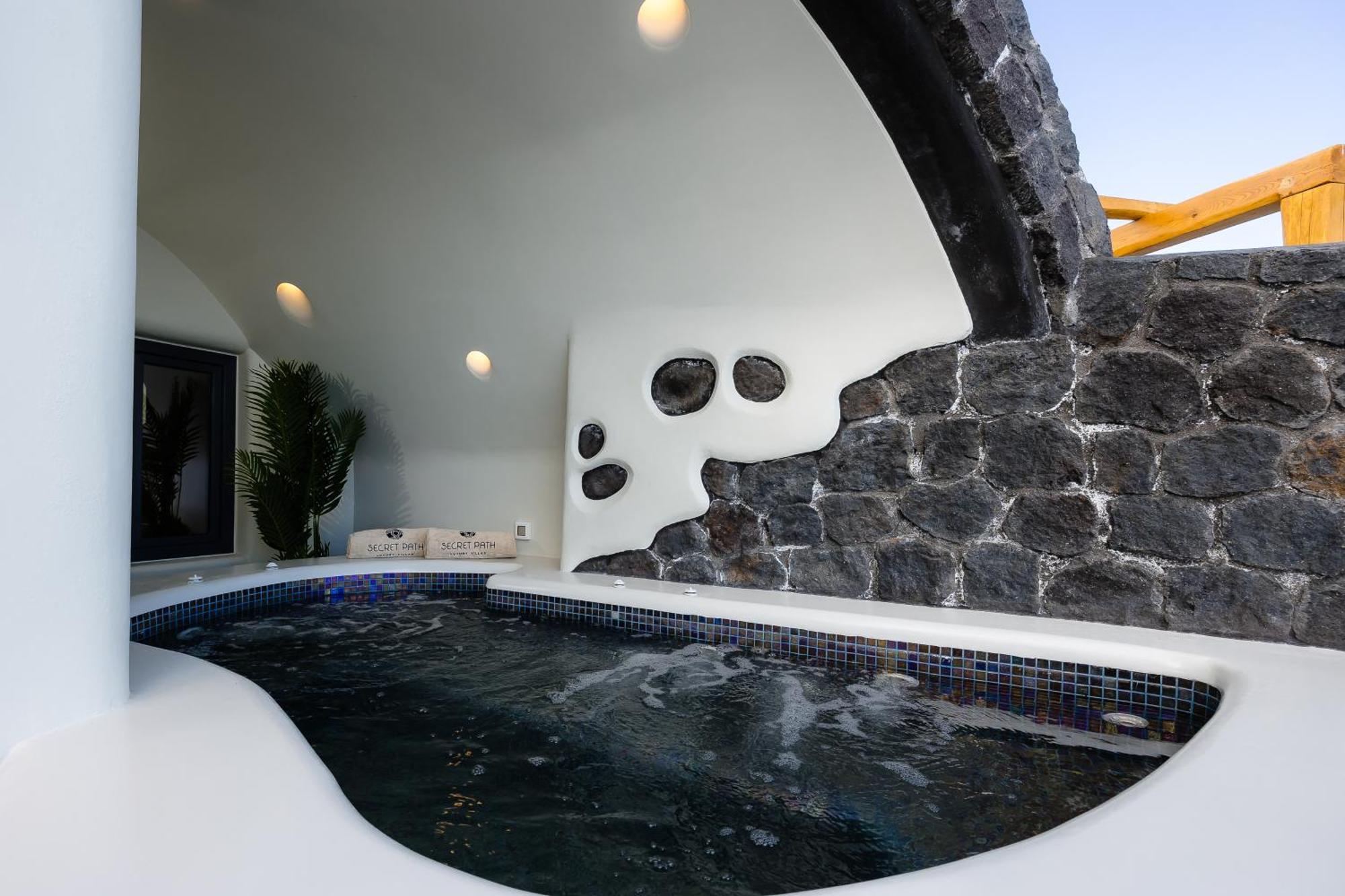 Secret Path Luxury Villas Imerovigli  Exteriör bild