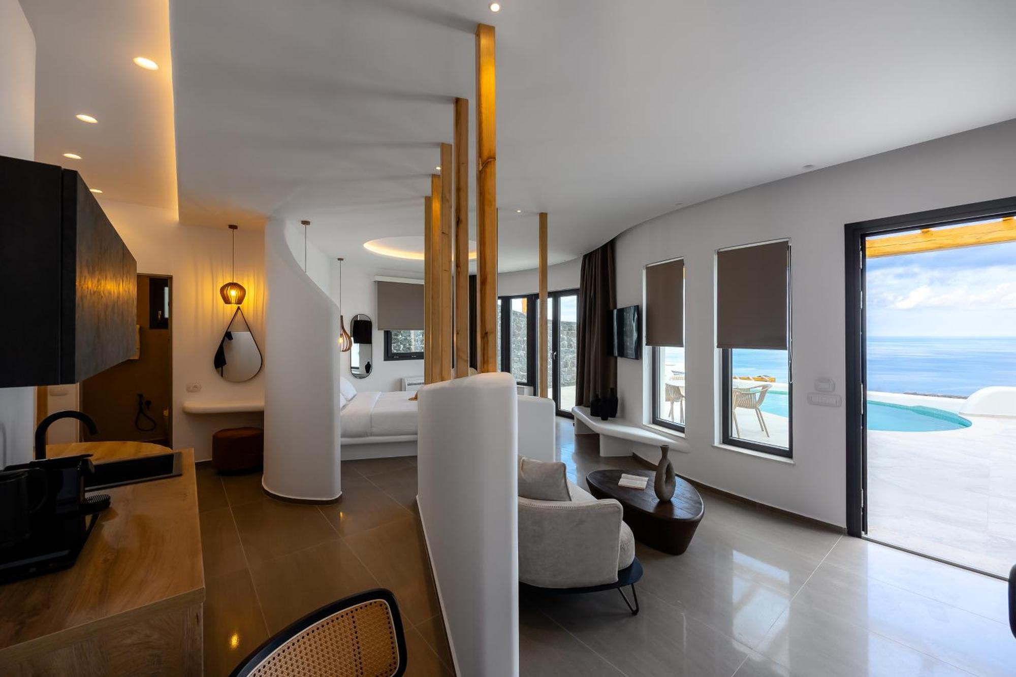 Secret Path Luxury Villas Imerovigli  Exteriör bild