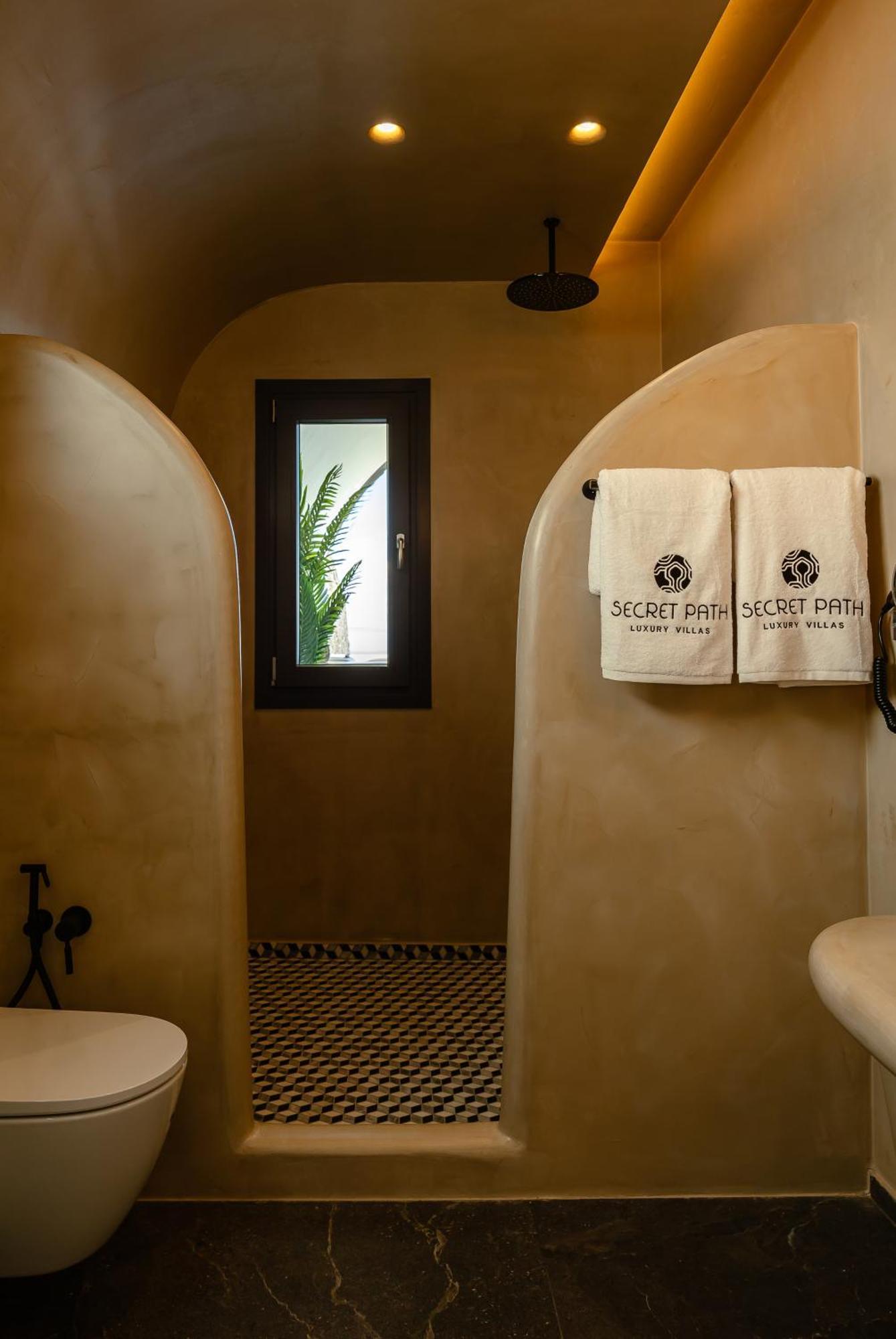 Secret Path Luxury Villas Imerovigli  Exteriör bild