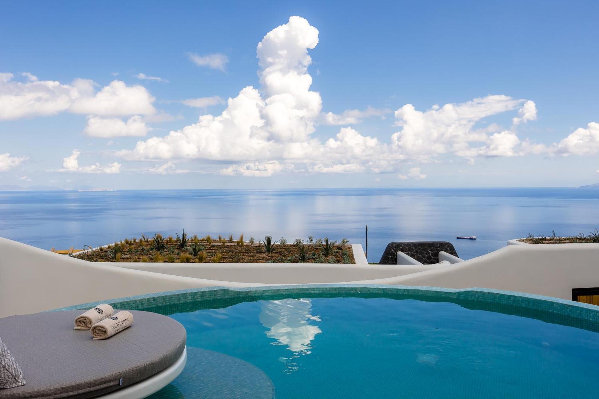 Secret Path Luxury Villas Imerovigli  Exteriör bild
