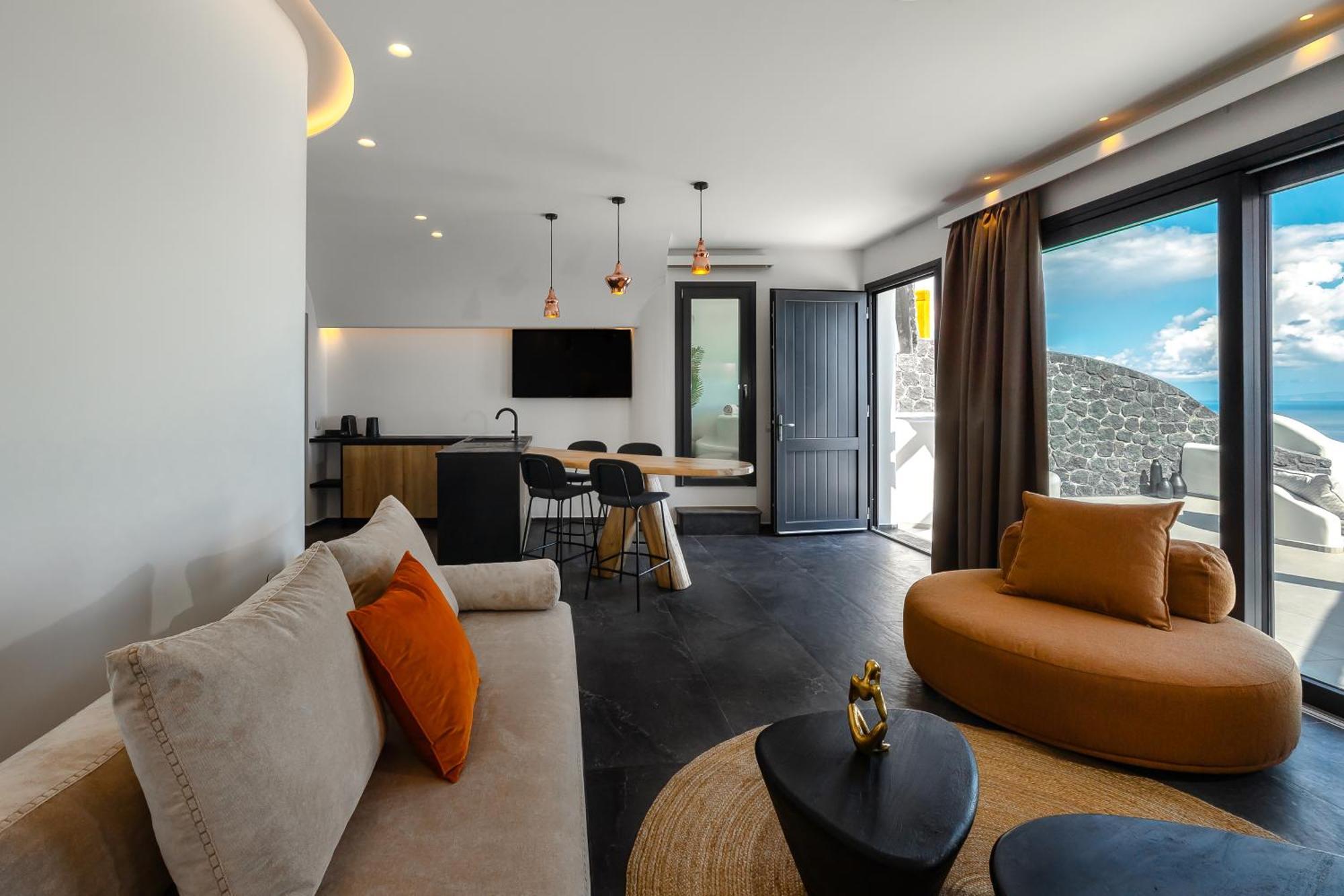 Secret Path Luxury Villas Imerovigli  Exteriör bild