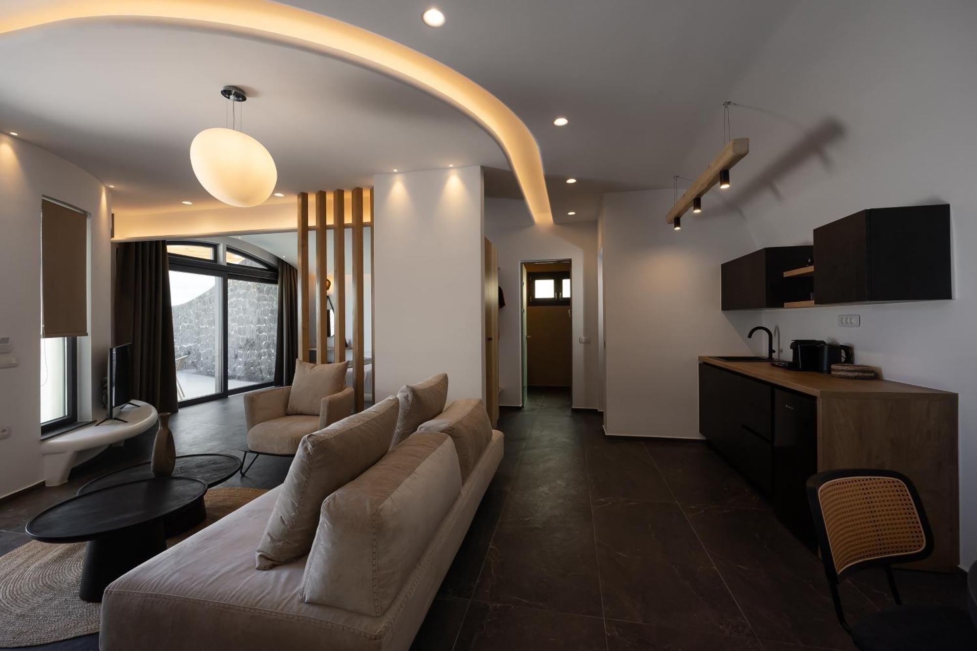Secret Path Luxury Villas Imerovigli  Exteriör bild