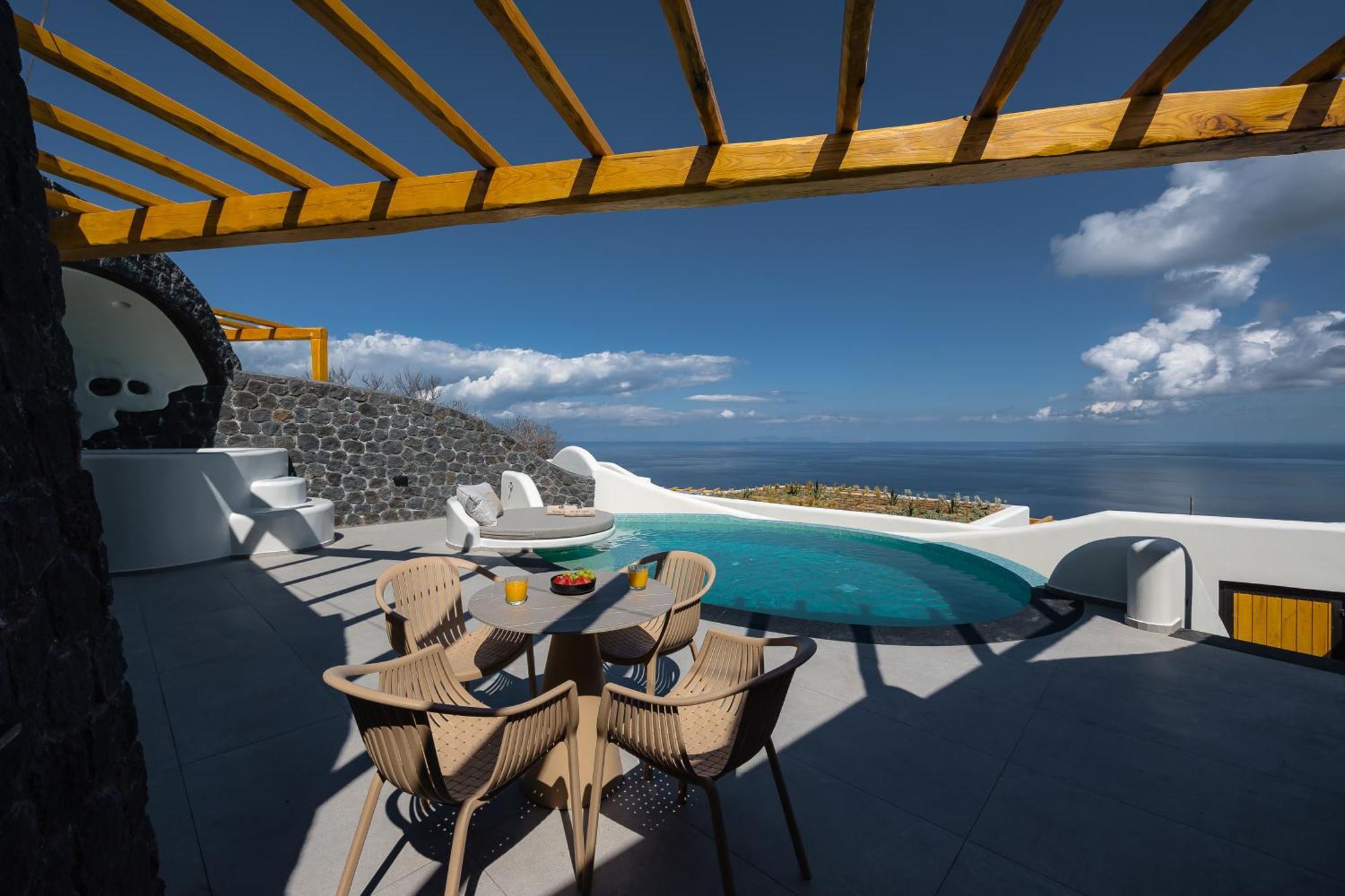 Secret Path Luxury Villas Imerovigli  Exteriör bild