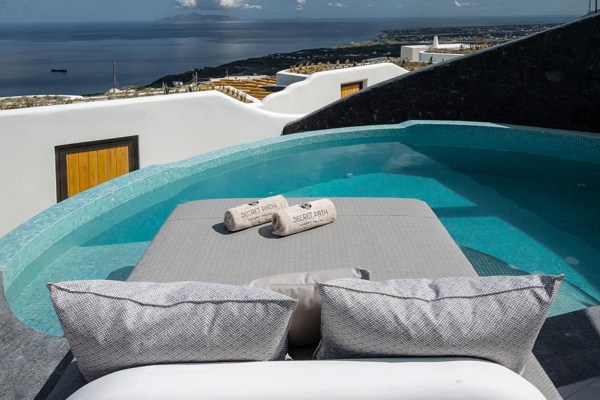 Secret Path Luxury Villas Imerovigli  Exteriör bild