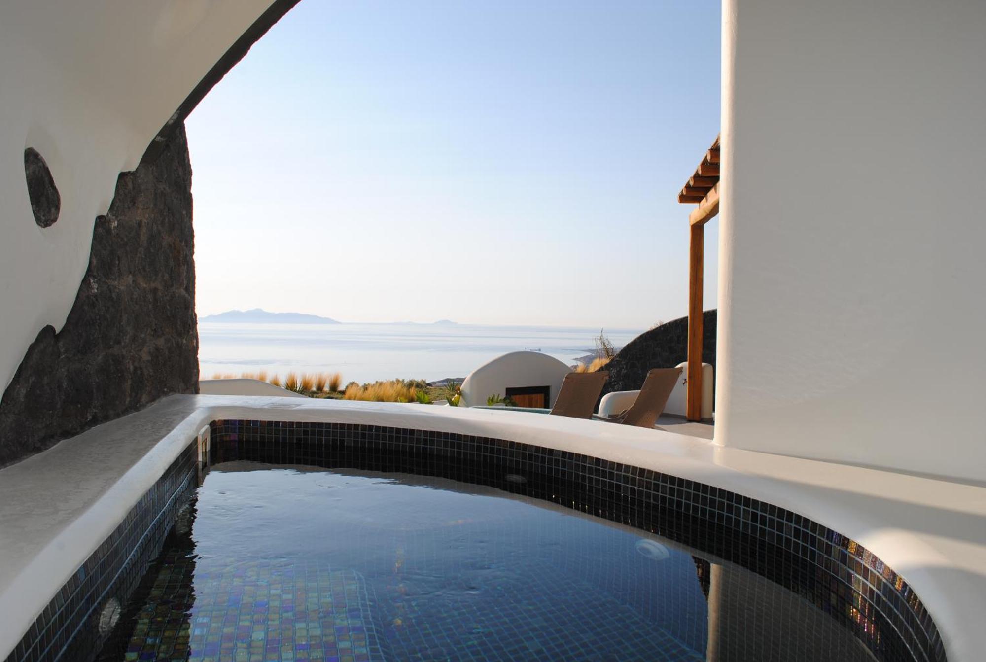 Secret Path Luxury Villas Imerovigli  Exteriör bild