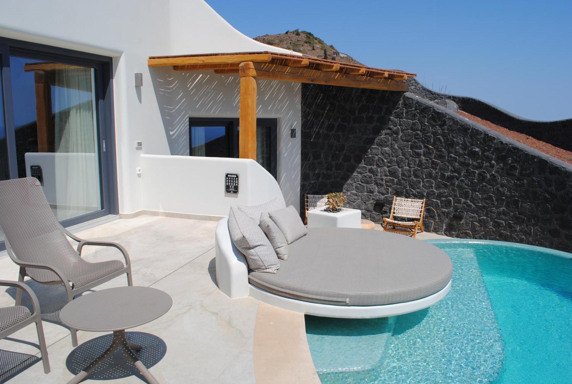 Secret Path Luxury Villas Imerovigli  Exteriör bild