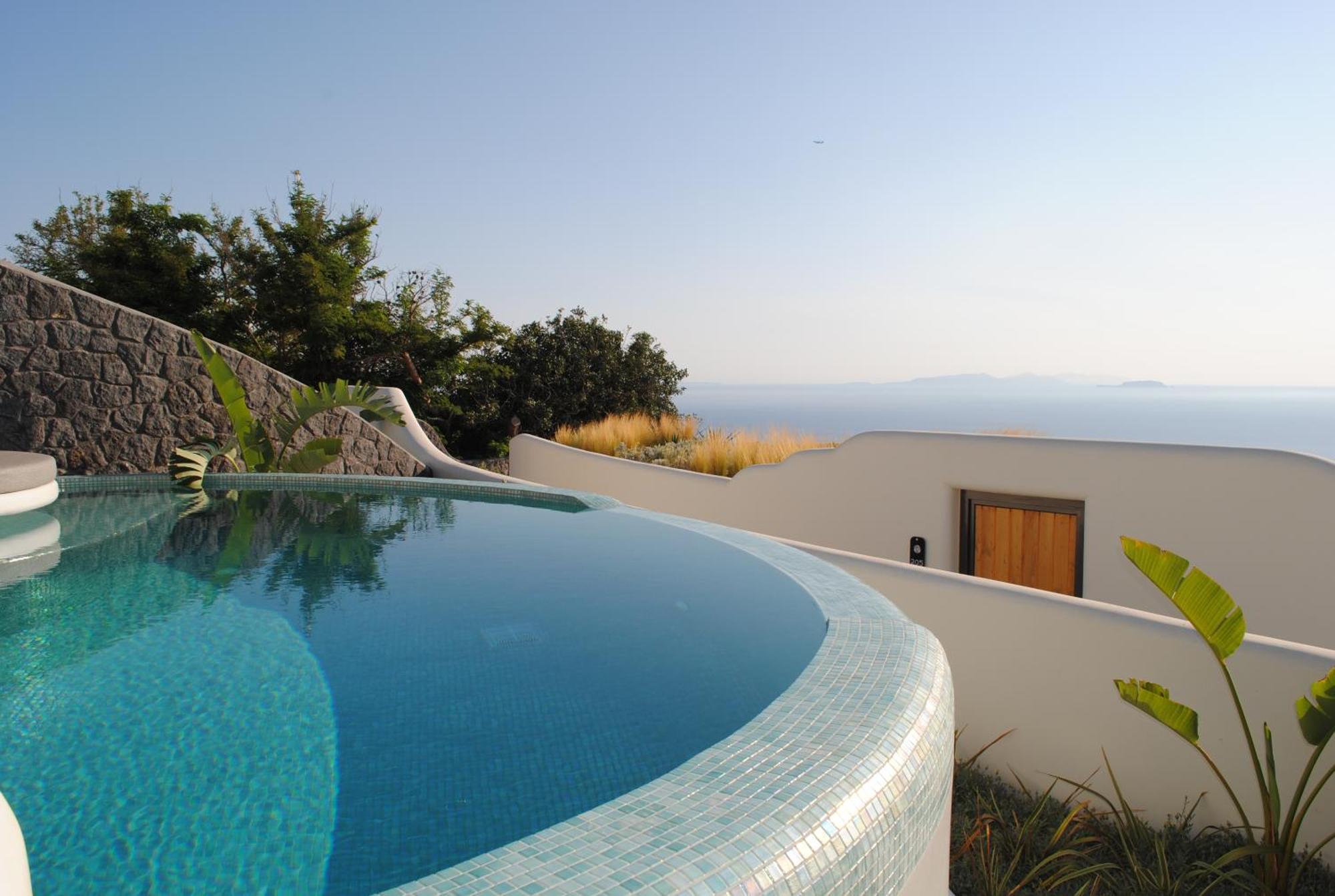 Secret Path Luxury Villas Imerovigli  Exteriör bild