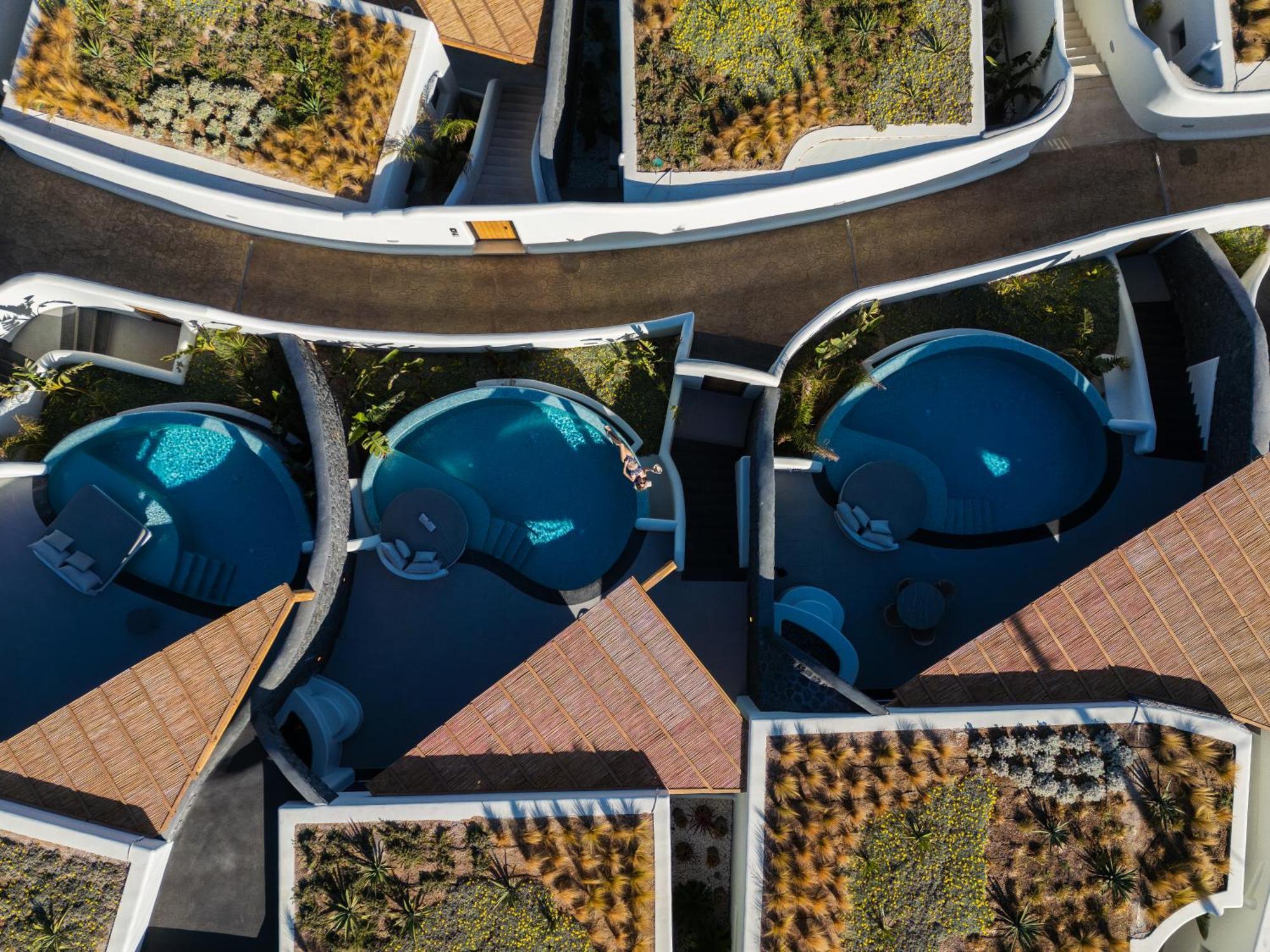 Secret Path Luxury Villas Imerovigli  Exteriör bild