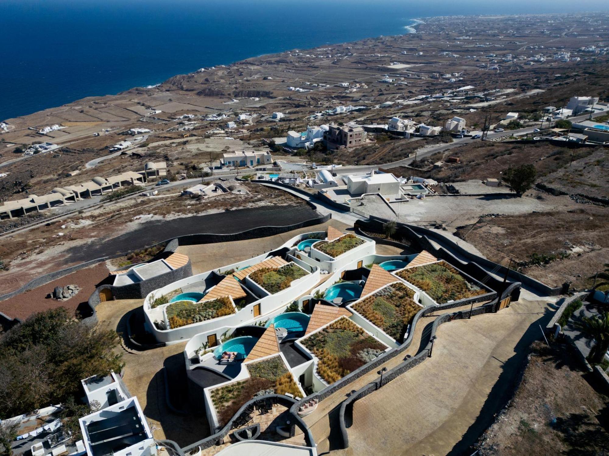 Secret Path Luxury Villas Imerovigli  Exteriör bild