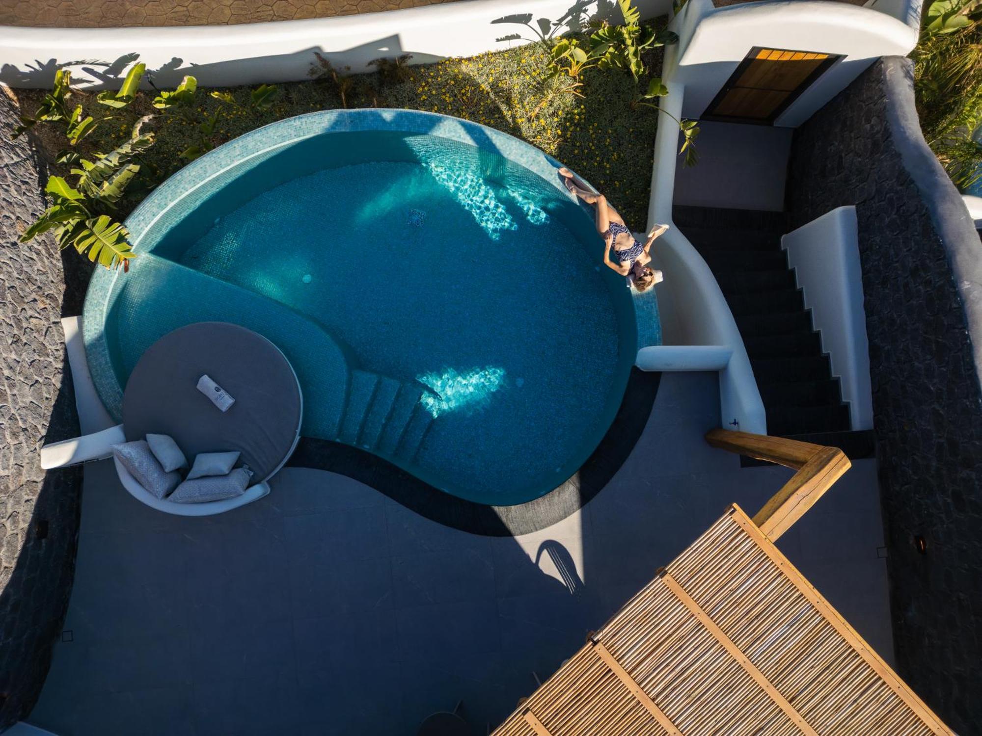 Secret Path Luxury Villas Imerovigli  Exteriör bild