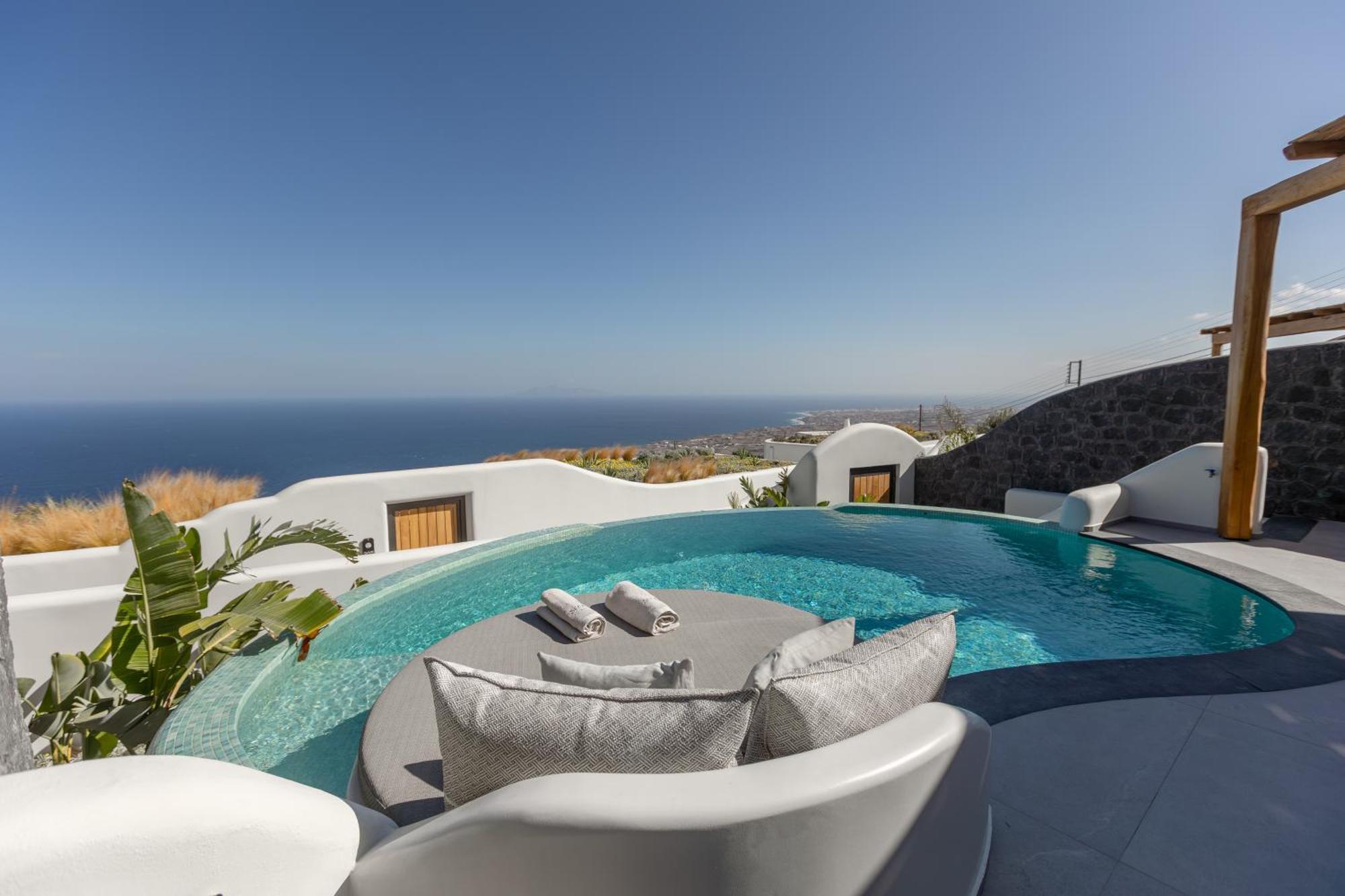 Secret Path Luxury Villas Imerovigli  Exteriör bild