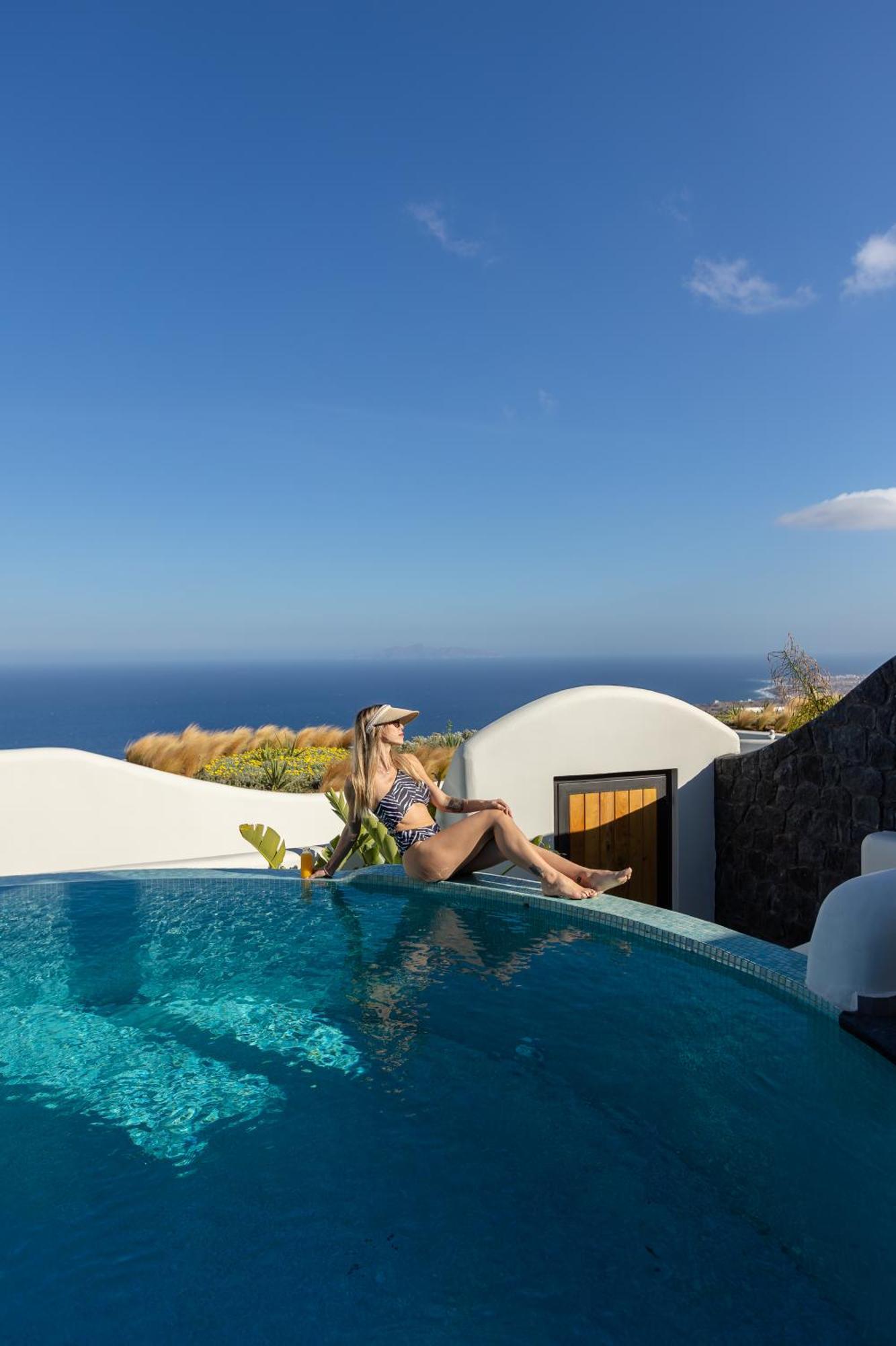 Secret Path Luxury Villas Imerovigli  Exteriör bild