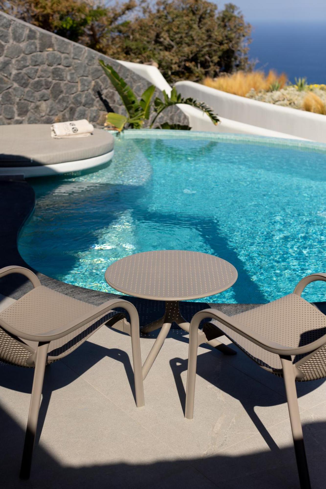 Secret Path Luxury Villas Imerovigli  Exteriör bild