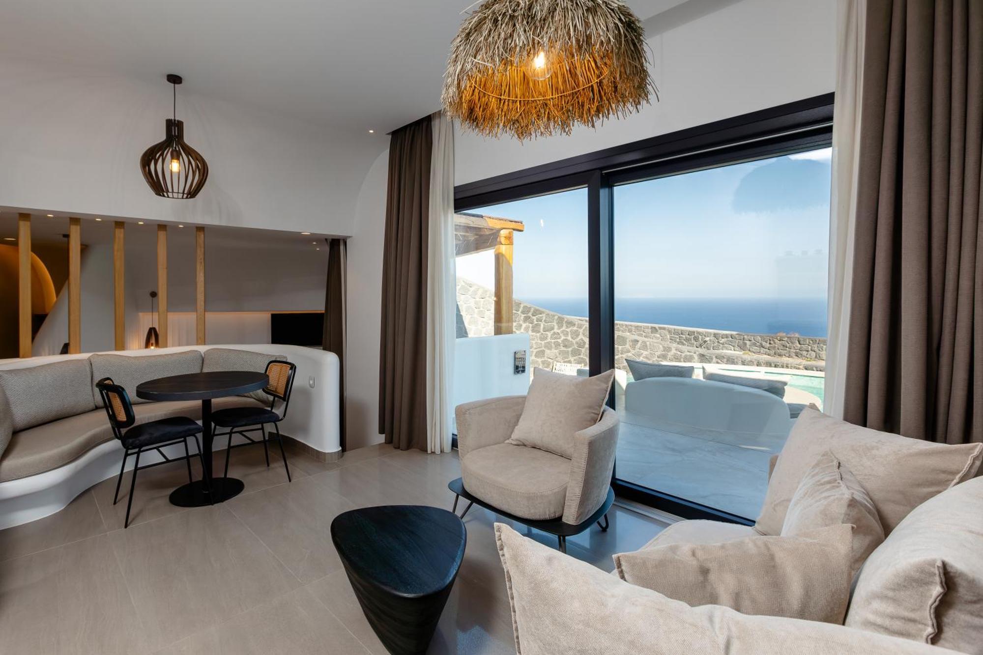 Secret Path Luxury Villas Imerovigli  Exteriör bild