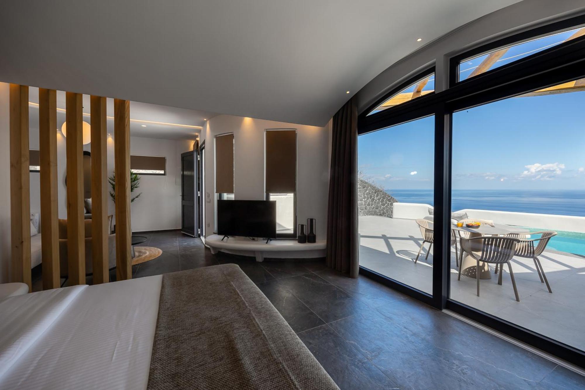 Secret Path Luxury Villas Imerovigli  Exteriör bild