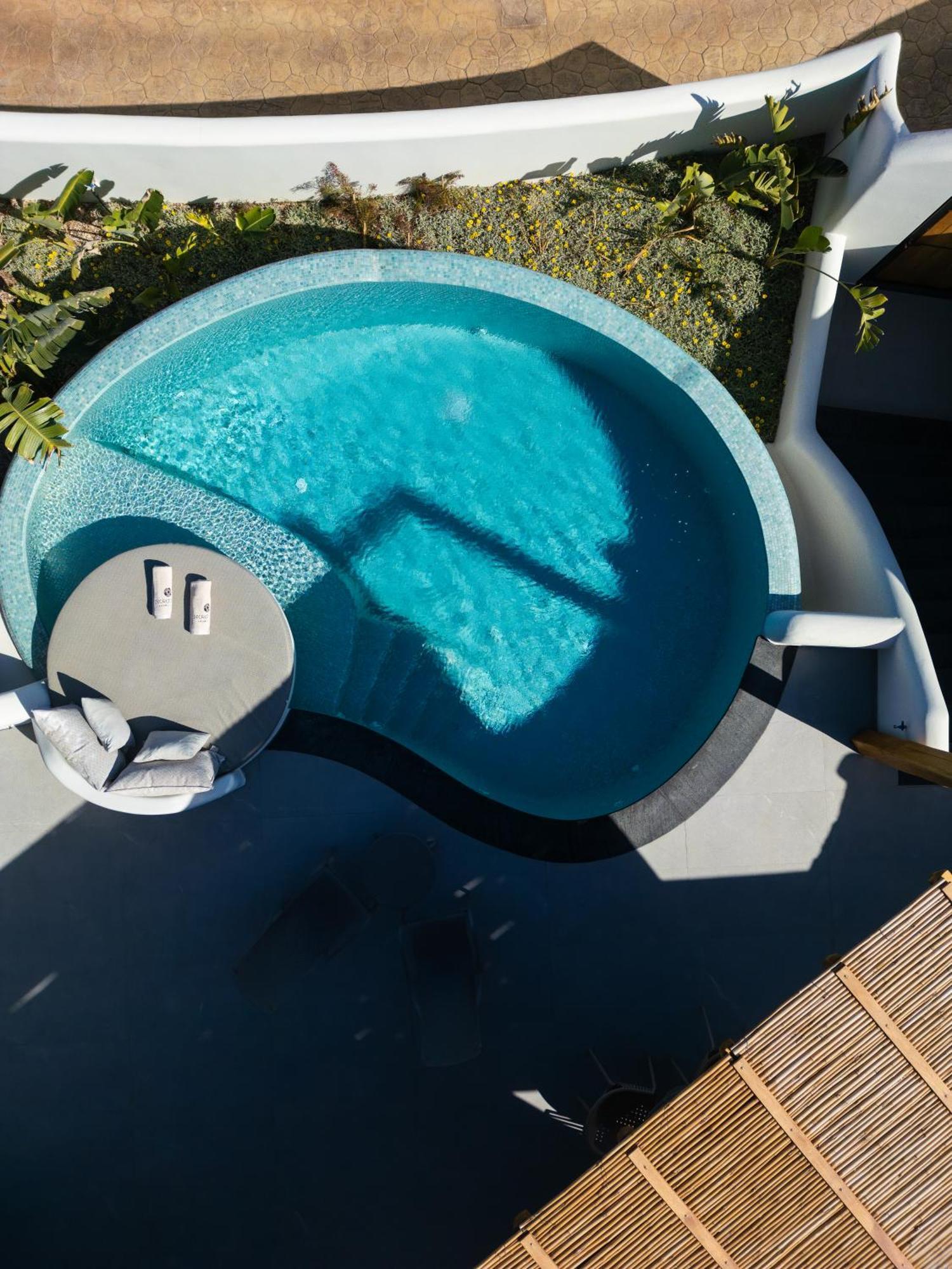 Secret Path Luxury Villas Imerovigli  Exteriör bild